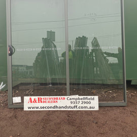 2100h x 2100w Brand New Aluminium Sliding Doors