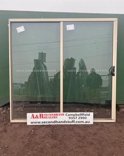 2100h x 2100w Brand New Aluminium Sliding Doors