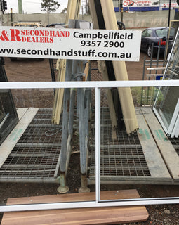 1200h x 2100w New Aluminium Sliding Windows