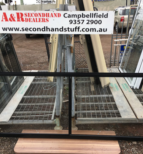 900h x 2100w New Aluminium Sliding Windows