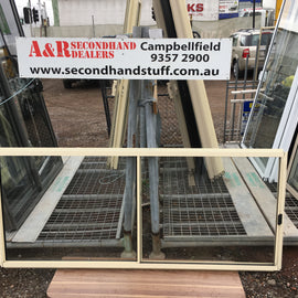 900h x 2100w New Aluminium Sliding Windows