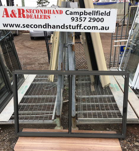 900h x 1500w New Aluminium Sliding Windows