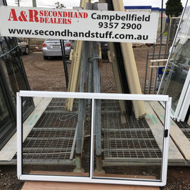 900h x 1500w New Aluminium Sliding Windows