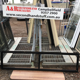 500h x 2100w New Aluminium Sliding Windows