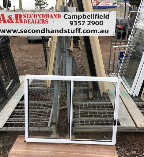 900h x 1200w New Aluminium Sliding Windows