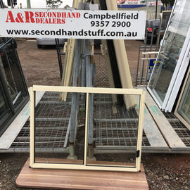 900h x 1200w New Aluminium Sliding Windows