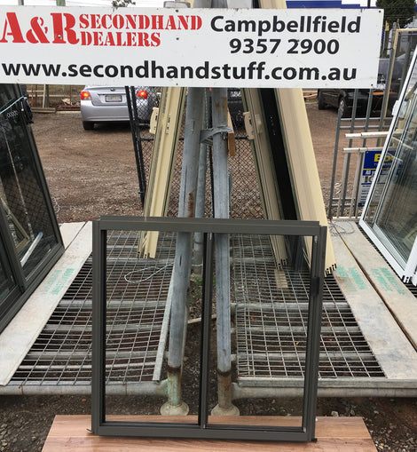900h x 900w New Aluminium Sliding Windows