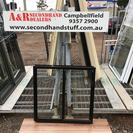 900h x 900w New Aluminium Sliding Windows