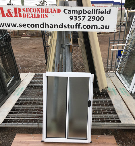 900h x 600w OBSCURE New Aluminium Sliding Windows