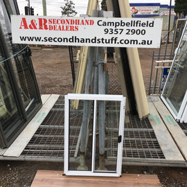 900h x 600w New Aluminium Sliding Windows