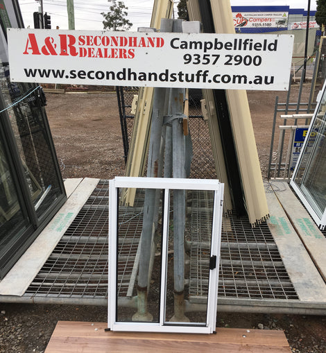 900h x 600w New Aluminium Sliding Windows