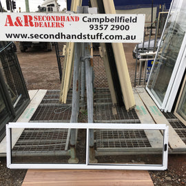 500h x 1800w New Aluminium Sliding Windows