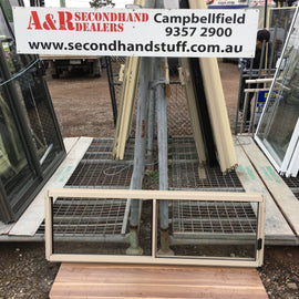 500h x 1500w New Aluminium Sliding Windows