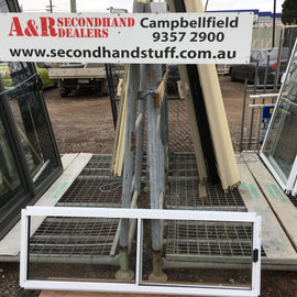 500h x 1500w New Aluminium Sliding Windows