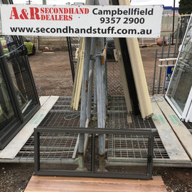 500h x 1200w New Aluminium Sliding Windows