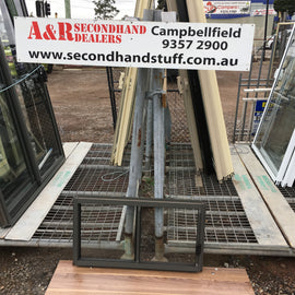 500h x 900w New Aluminium Sliding Windows