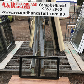 500h x 900w New Aluminium Sliding Windows