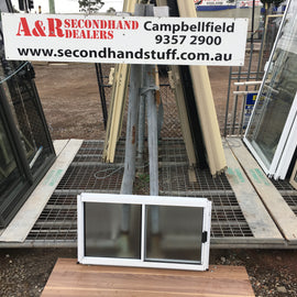 500h x 900w OBSCURE New Aluminium Sliding Windows