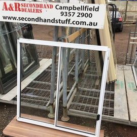 1200h x 1200w New Aluminium Sliding Windows