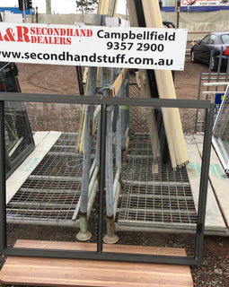 1200h x 1500w New Aluminium Sliding Windows