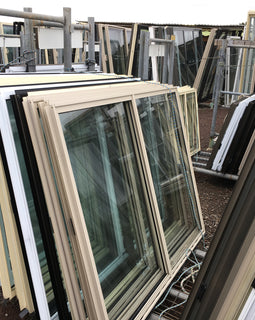 1200h x 1500w New Aluminium Sliding Windows