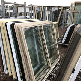 1200h x 1500w New Aluminium Sliding Windows