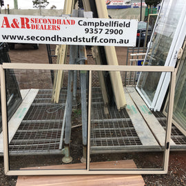 1200h x 1800w New Aluminium Sliding Windows