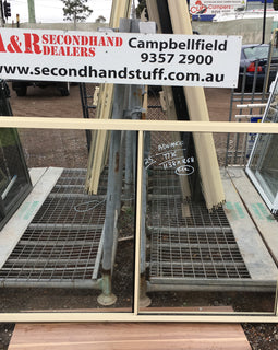 1200h x 1800w New Aluminium Sliding Windows