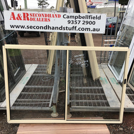 1200h x 1800w New Aluminium Sliding Windows