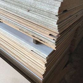 900 x 3600 16mm Raw Chipboard Sheets